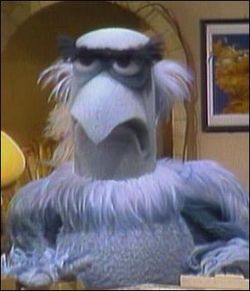 eagle muppet